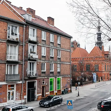 Maya's Flats & 59 - Milosci Apartament Gdańsk