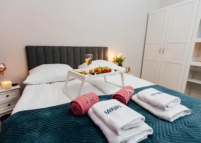 Apartament Maya's Flats&resorts 59 - Miłości *