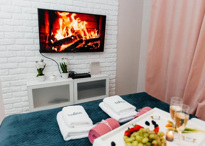 Apartament Maya's Flats&resorts 59 - Miłości Gdańsk