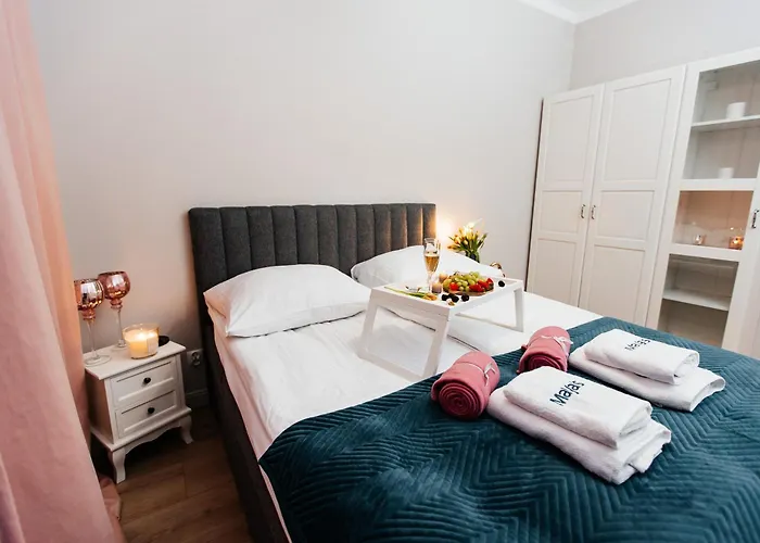 Apartament Maya's Flats&resorts 59 - Miłości Gdańsk