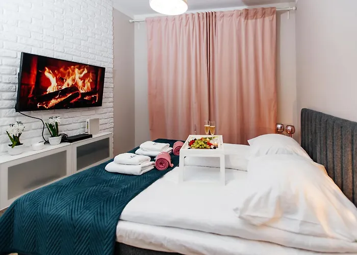 Apartament Maya's Flats&resorts 59 - Miłości Gdańsk