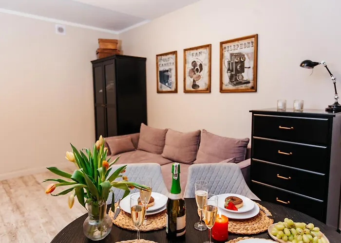 Apartament Maya's Flats&resorts 59 - Miłości Gdańsk