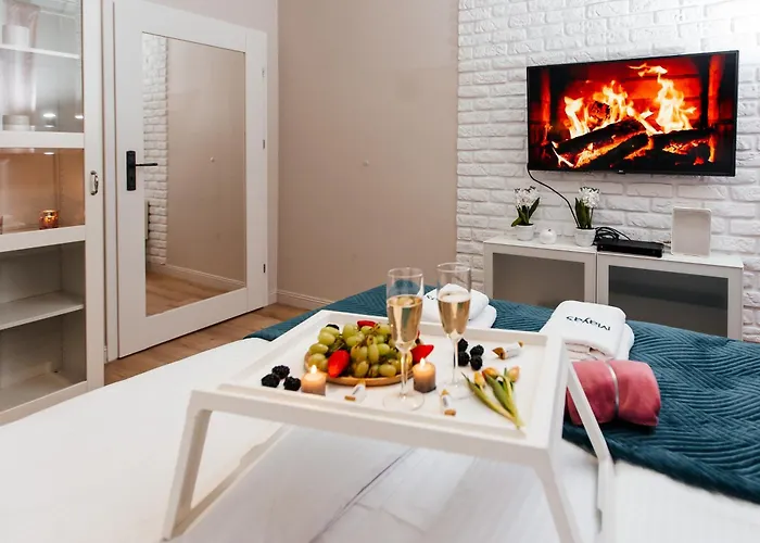 Apartament Maya's Flats&resorts 59 - Miłości Gdańsk