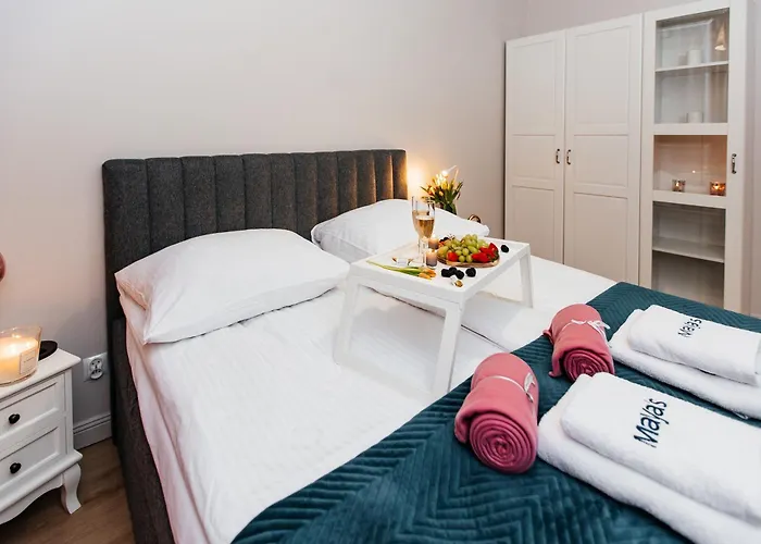 Apartament Maya's Flats&resorts 59 - Miłości Gdańsk