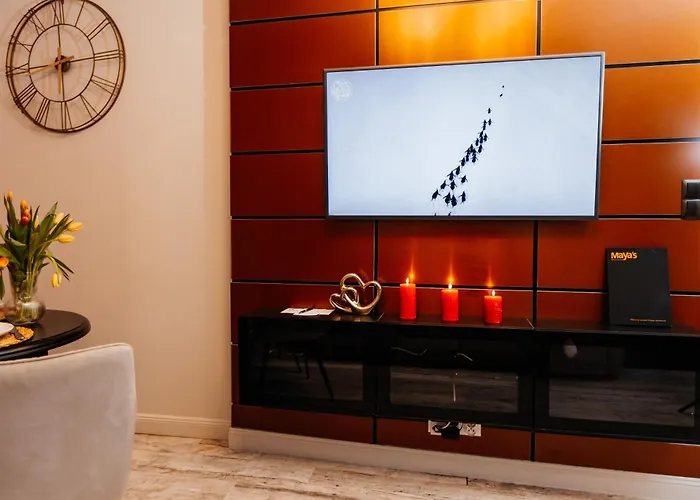 Apartament Maya's Flats&resorts 59 - Miłości Gdańsk