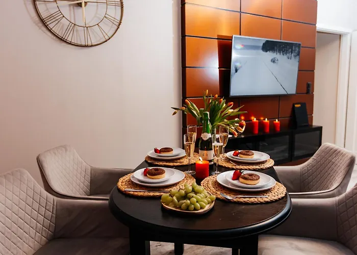 Apartament Maya's Flats&resorts 59 - Miłości *