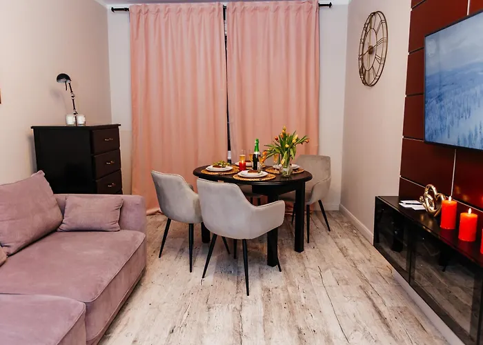 Apartament Maya's Flats&resorts 59 - Miłości *