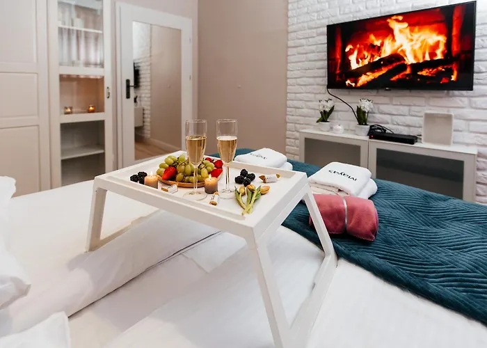 Apartament Maya's Flats&resorts 59 - Miłości Gdańsk