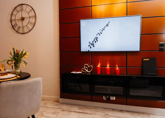 Apartament Maya's Flats&resorts 59 - Miłości Gdańsk