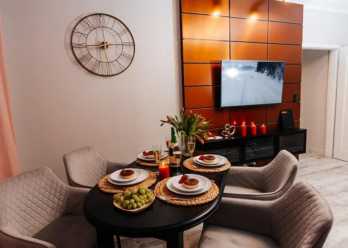 Apartament Maya's Flats&resorts 59 - Miłości Gdańsk