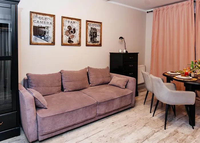 Apartament Maya's Flats&resorts 59 - Miłości Gdańsk