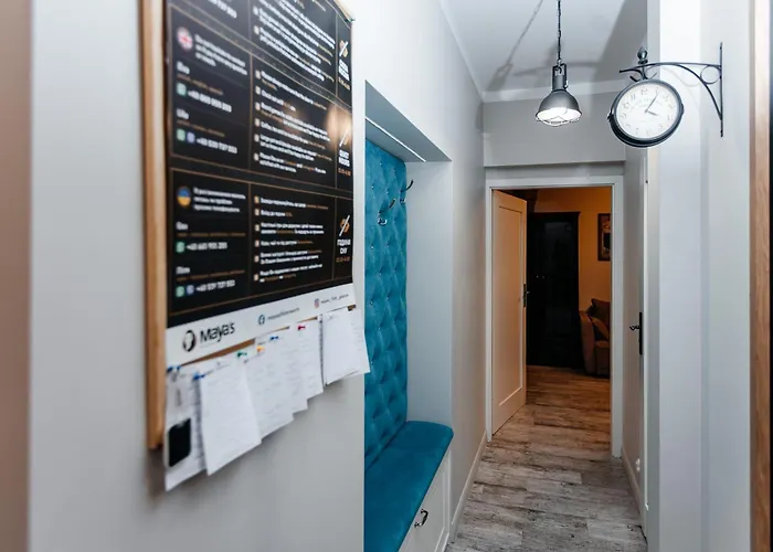 Apartament Maya's Flats&resorts 59 - Miłości *