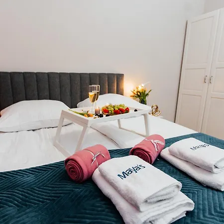 Apartament Maya's Flats&resorts 59 - Miłości *
