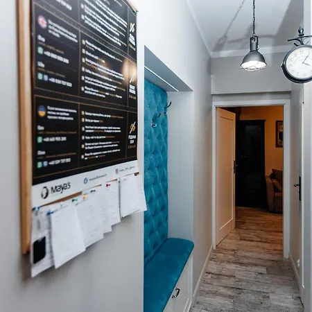 Apartament Maya's Flats&resorts 59 - Miłości *